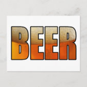 Carte Postale Les amateurs de bière (Devant)