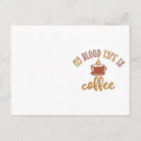 Les Amateurs De Café Idée Design. Mon Type De Sang