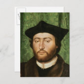 Carte Postale Les Ambassadeurs, 1533 (Devant / Derrière)