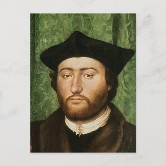 Carte Postale Les Ambassadeurs, 1533 (Devant)