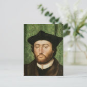 Carte Postale Les Ambassadeurs, 1533 (Debout devant)