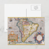 Carte Postale Les Amériques 5 (Devant / Derrière)