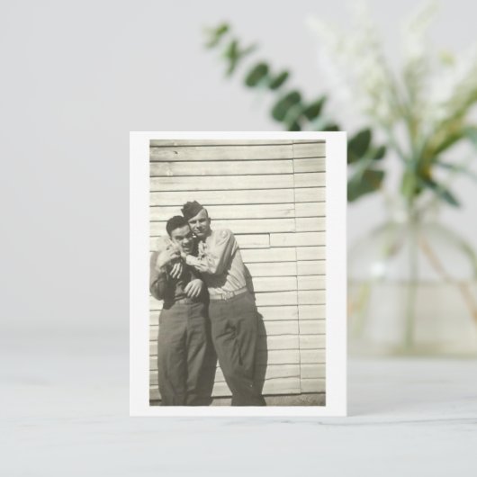 Carte Postale Les amis (Debout devant)