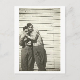 Carte Postale Les amis