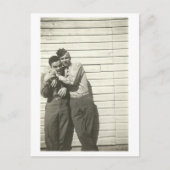 Carte Postale Les amis (Devant)