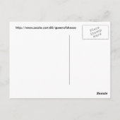 Carte Postale Les amis de Buddy (Dos)