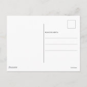 Carte Postale Les amis de Rue Sésame Confetti Anniversaire  (Dos)