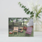 Carte postale "Les amis du musicien qui jouent ens (Debout devant)