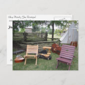 Carte postale "Les amis du musicien qui jouent ens (Devant / Derrière)