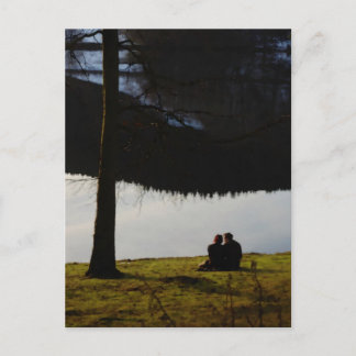 Carte Postale Les amoureux du Lakeside