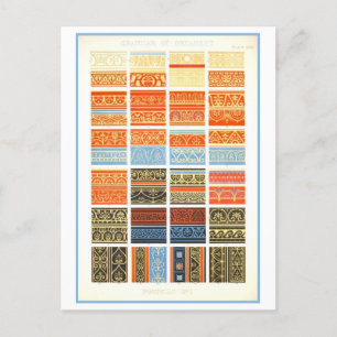 Carte Postale Les anciens modèles Fresco de Pompéi