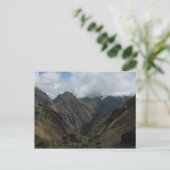 Carte Postale Les Andes (Debout devant)