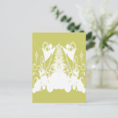 Carte Postale Les anges changent de couleur (Debout devant)