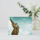 Carte Postale Les anges dans le ciel (Debout devant)