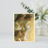 Carte Postale Les Anges de Bouguereau (Debout devant)