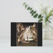 Carte Postale Les anges de Bouguereau entourent Cupidon (Debout devant)