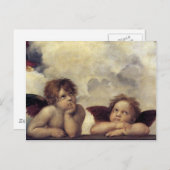 Carte Postale Les anges de Raphaël (Devant / Derrière)