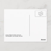 Carte Postale Les anges de Raphaël (Dos)