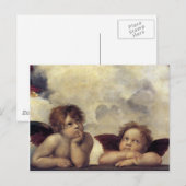Carte Postale Les anges de Raphaël (Devant / Derrière)