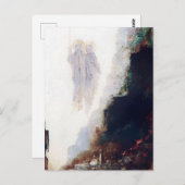 Carte Postale « Les Anges de Sodome » de Gustave Moreau (Devant / Derrière)