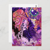 Carte Postale Les Anges d'en Haut (Devant / Derrière)