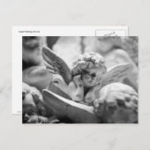 Carte Postale Les anges me regardent (Devant / Derrière)