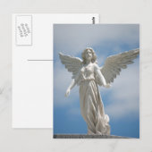 Carte Postale Les anges parmi nous (Devant / Derrière)