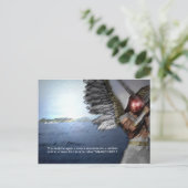 Carte Postale Les anges protègent Aunu'u (Debout devant)