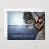 Carte Postale Les anges protègent Aunu'u (Devant / Derrière)