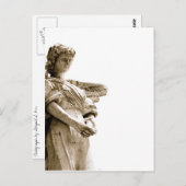 Carte Postale Les Anges Sont Partout (Devant / Derrière)