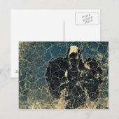 Carte Postale Les anges tombent en premier (Devant / Derrière)