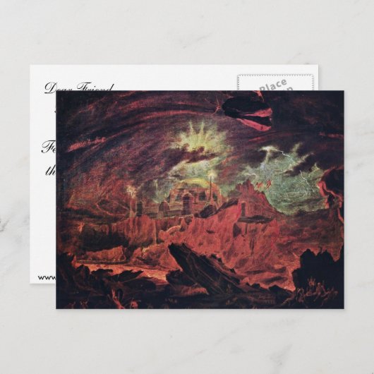 Carte Postale Les Anges Tombés En Enfer, Les Anges Tombés En Enf (Devant / Derrière)