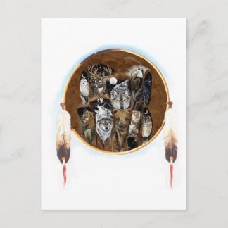 Carte Postale Les animaux-1