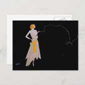 Carte Postale Les années 20 (Devant / Derrière)