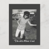 Carte Postale Les années 60 étaient Cool (Devant)