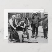 Carte Postale Les années d'interdiction (Devant / Derrière)