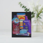 Carte Postale Les années d'or (Debout devant)