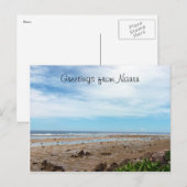 Carte Postale les appartements côtiers de nauru (Devant / Derrière)