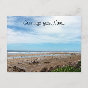 Carte Postale les appartements côtiers de nauru