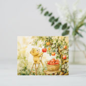Carte Postale Les Apples de Teddy Bear (Debout devant)