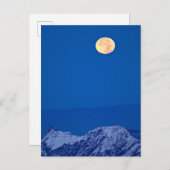 Carte Postale Les Aravis | Mont Blanc (Devant / Derrière)