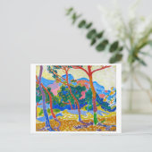 Carte Postale Les arbres | Andre Derain | (Debout devant)