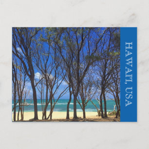 Carte Postale les arbres de la baie de tortues