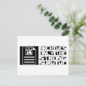 Carte Postale Les archives survivent (Debout devant)