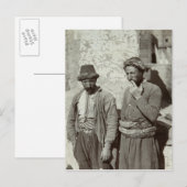 Carte Postale Les Arméniens (Devant / Derrière)