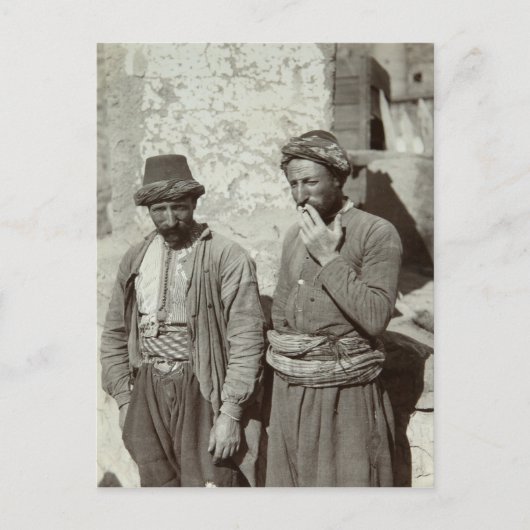 Carte Postale Les Arméniens (Devant)