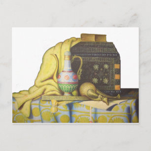 Carte Postale Les artefacts égyptiens : Les secrets des pharaons