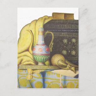 Carte Postale Les artefacts égyptiens : Les secrets des pharaons