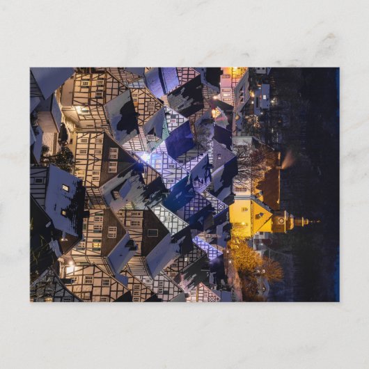 Carte Postale Les ateliers industriels de Freudenberg (Devant)