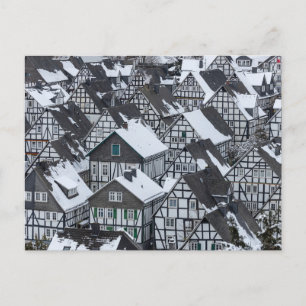 Carte Postale Les ateliers industriels de Freudenberg